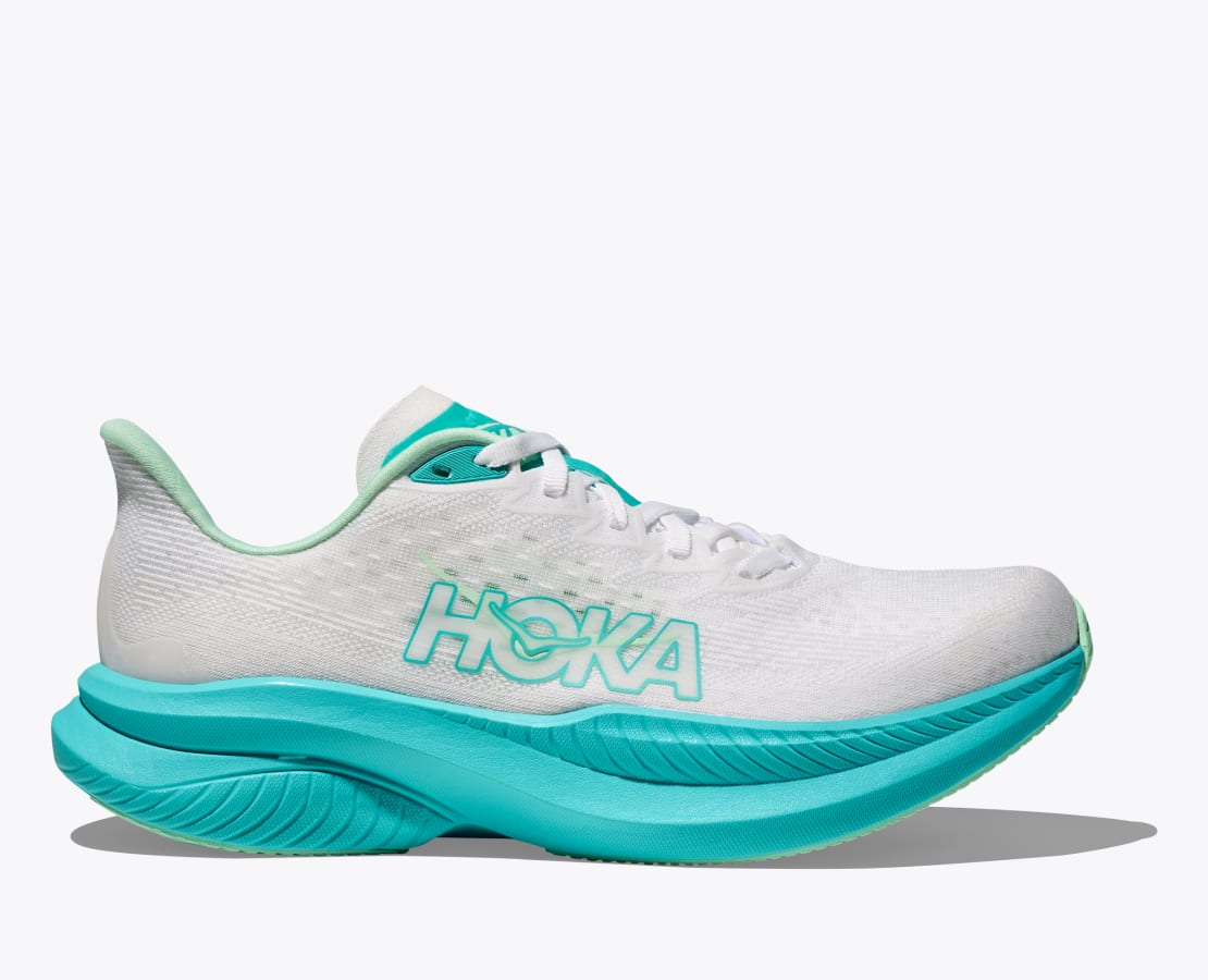 Women Mach 6 White / Cielo Blue