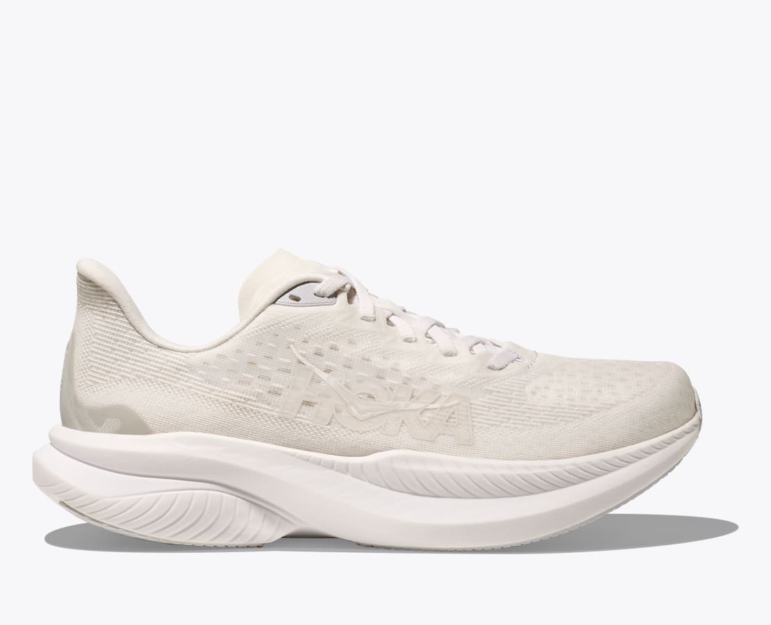 Women Mach 6 White / White