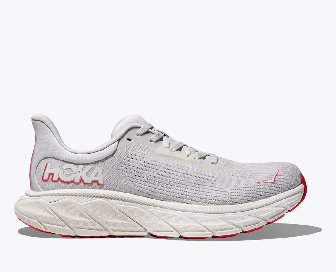 Women Arahi 7 Cosmic Grey / Ruby Red