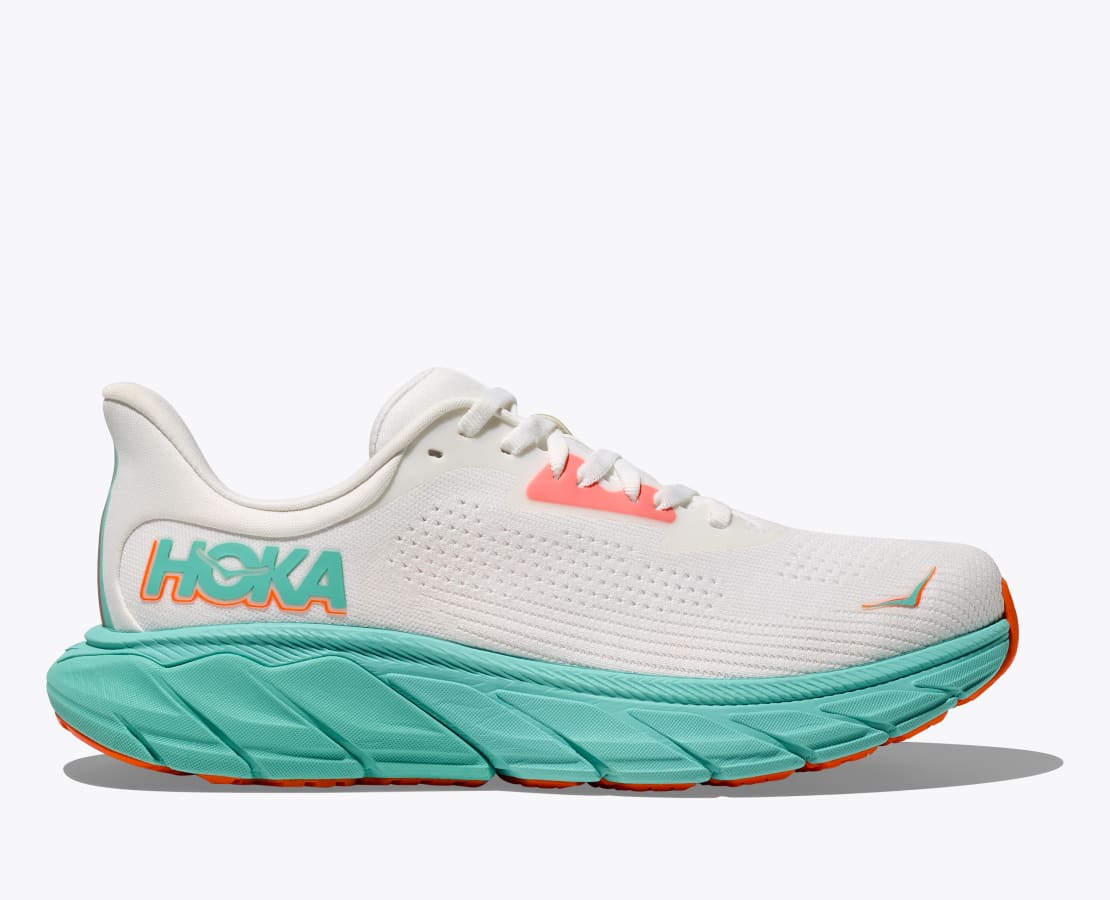 Women Arahi 7 Frost / Aqua Glow