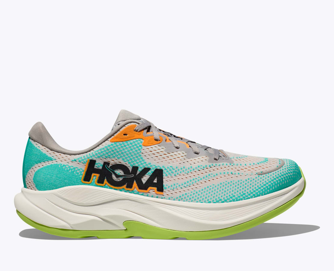 Men Rincon 4 Cosmic Grey / Electric Aqua