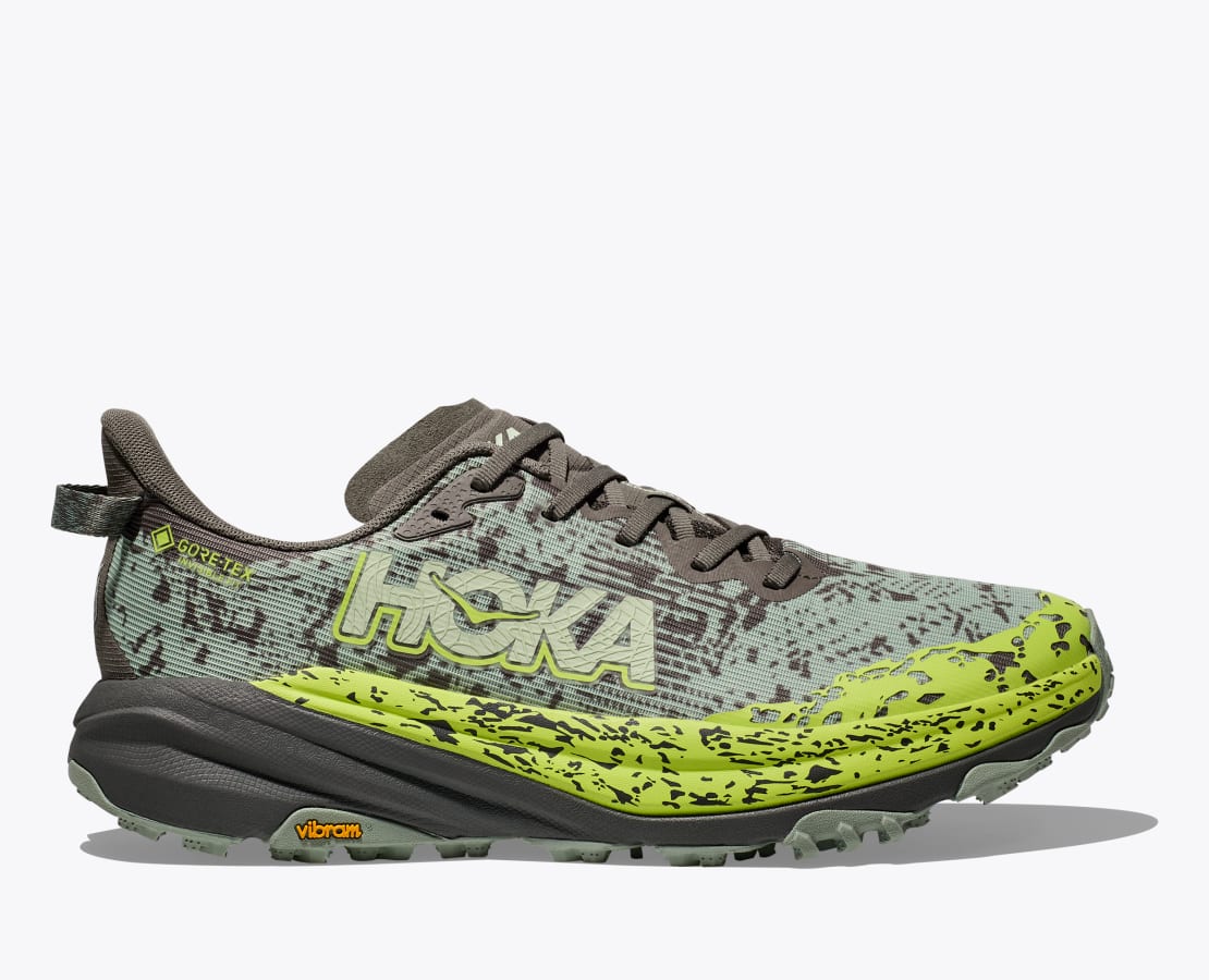 Men Speedgoat 6 Gtx Slate / Aloe Vera