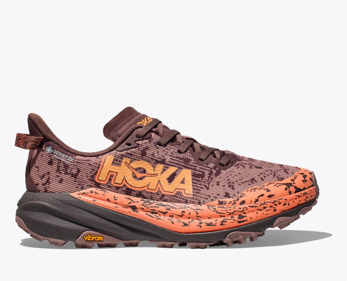 Women Speedgoat 6 Gtx Smoky Quartz / Quartzite