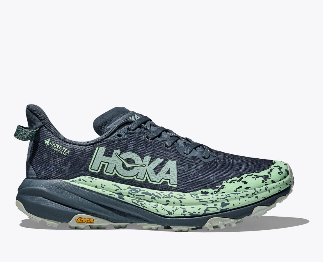 Women Speedgoat 6 Gtx Thunder Cloud / Mint Fluorite