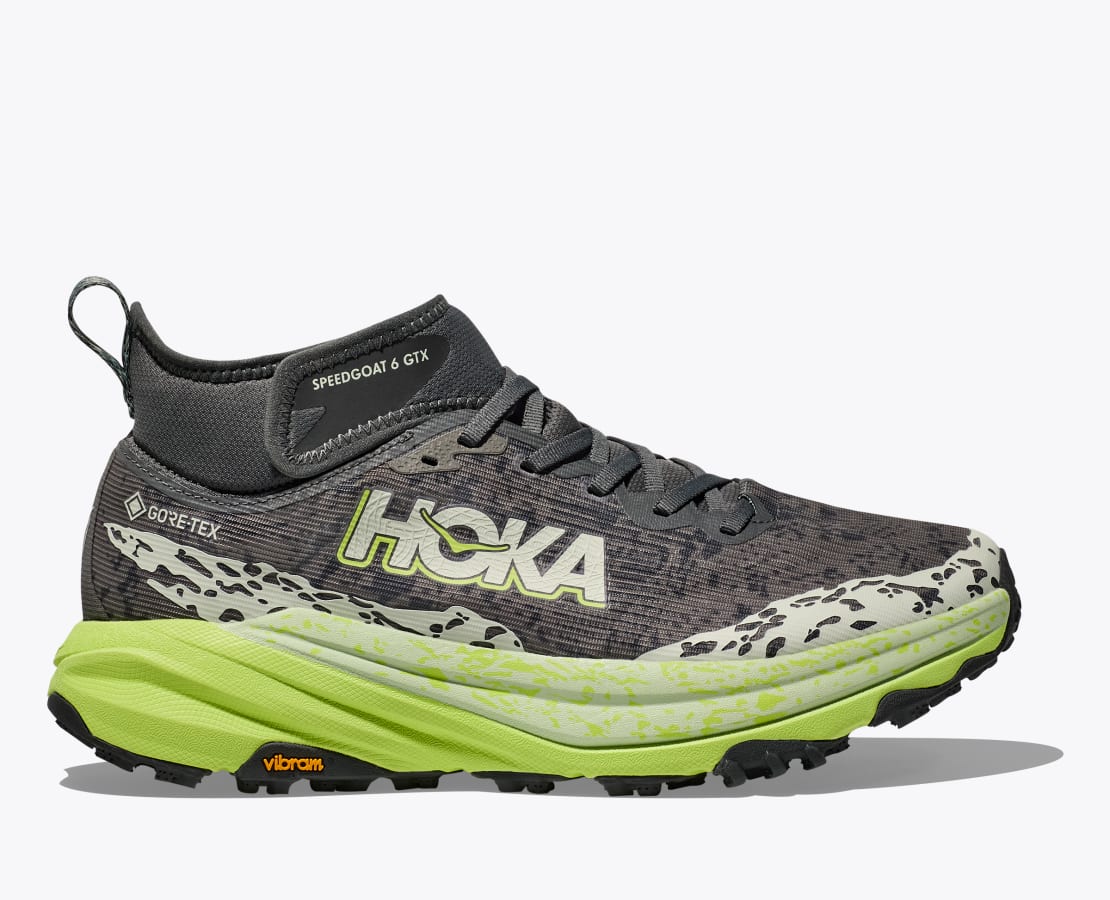 Men Speedgoat 6 Mid Gtx Outer Orbit / Lettuce