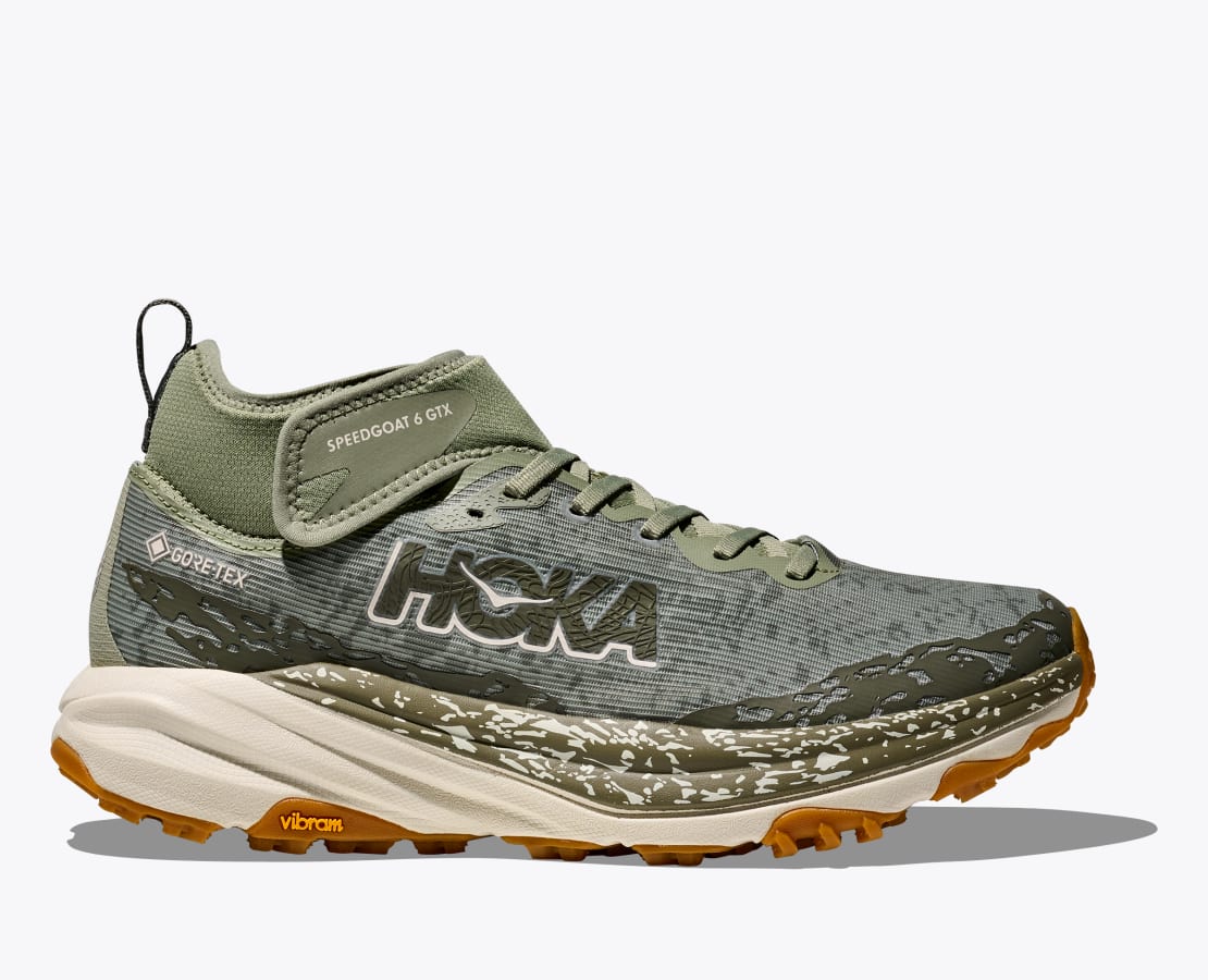 Men Speedgoat 6 Mid Gtx Sea Moss / Oat Milk