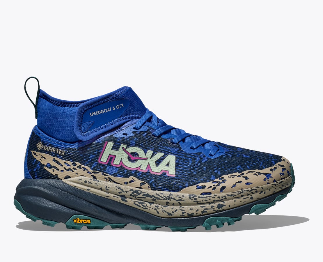 Men Speedgoat 6 Mid Gtx Ultramarine / Stormy Skies