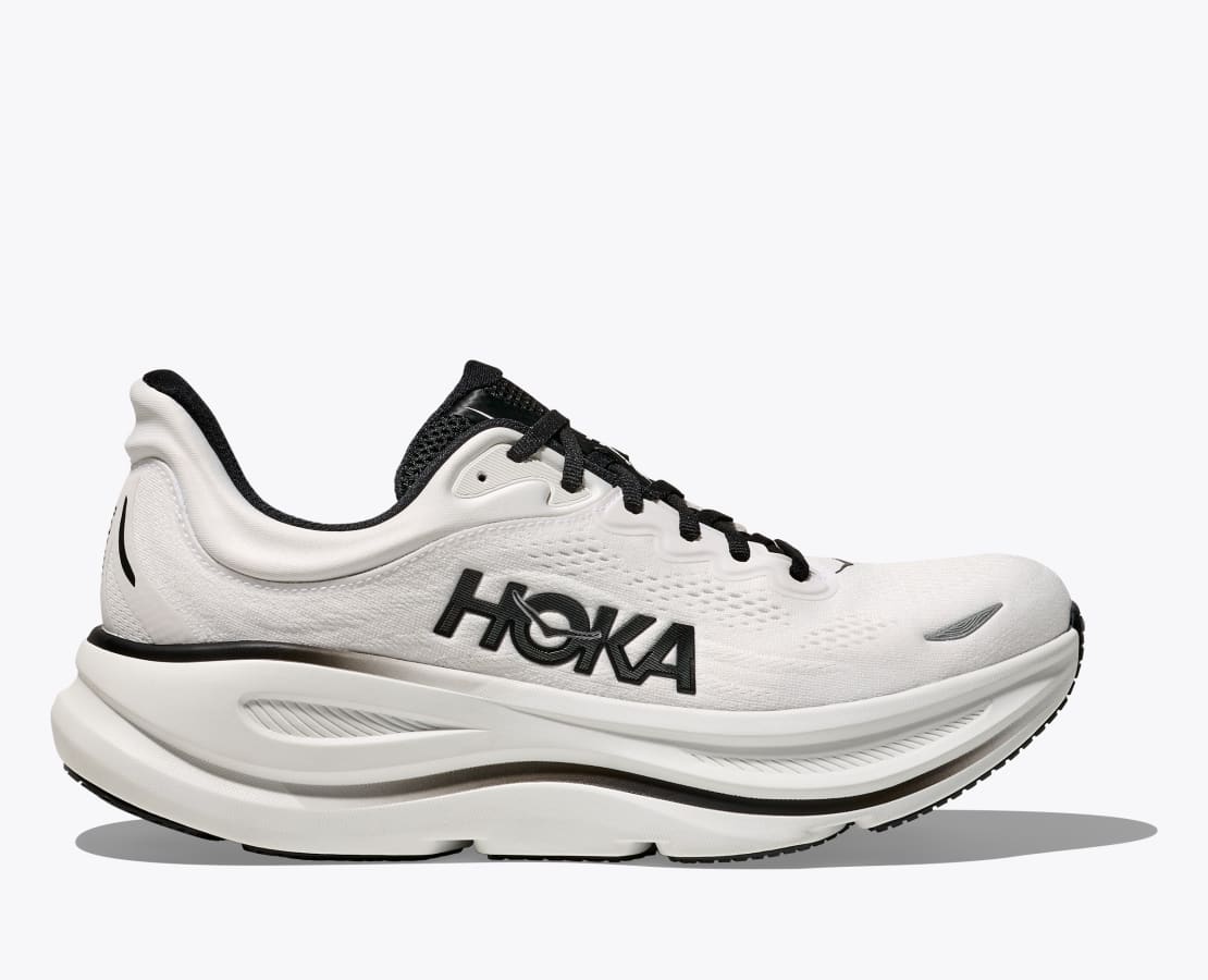 Men Bondi 9 White / Black