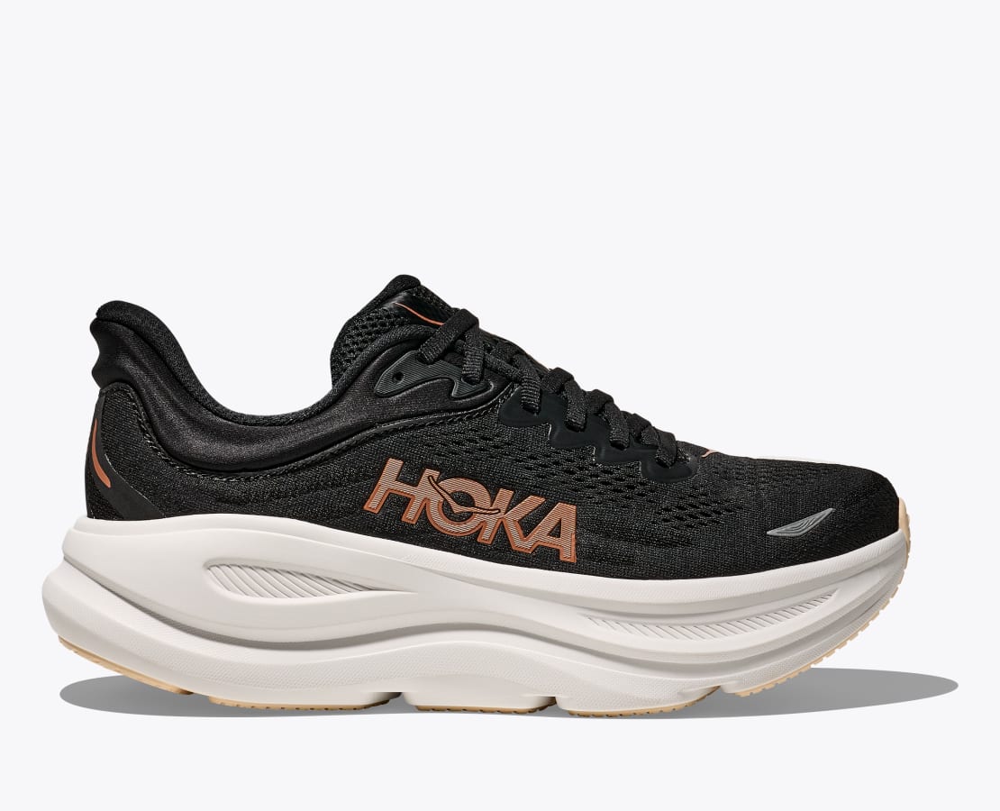 Women Bondi 9 Black / Rose Gold