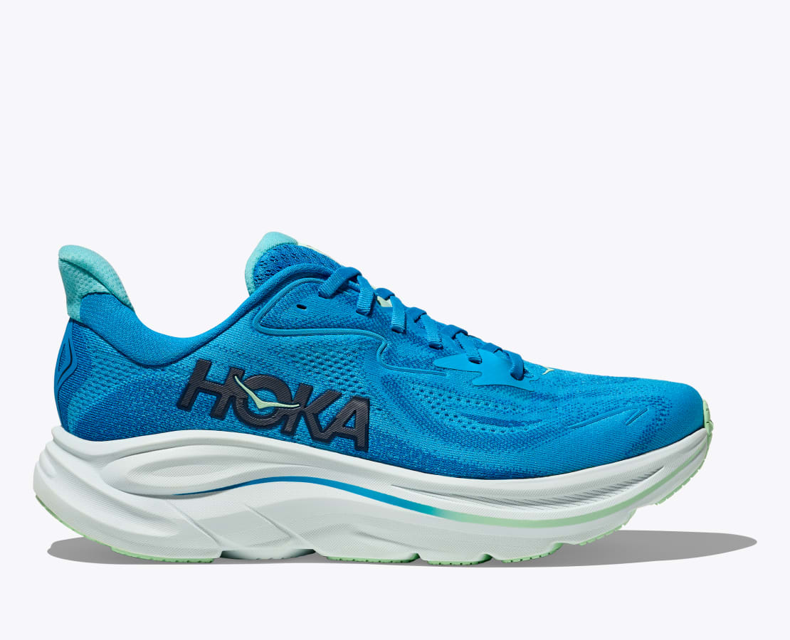 Men Clifton 10 Hoka Blue / Skyward Blue