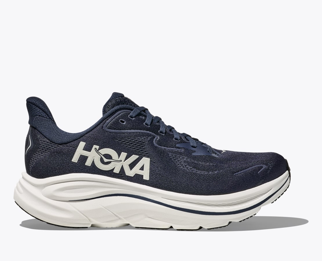 Men Clifton 10 Navy / White