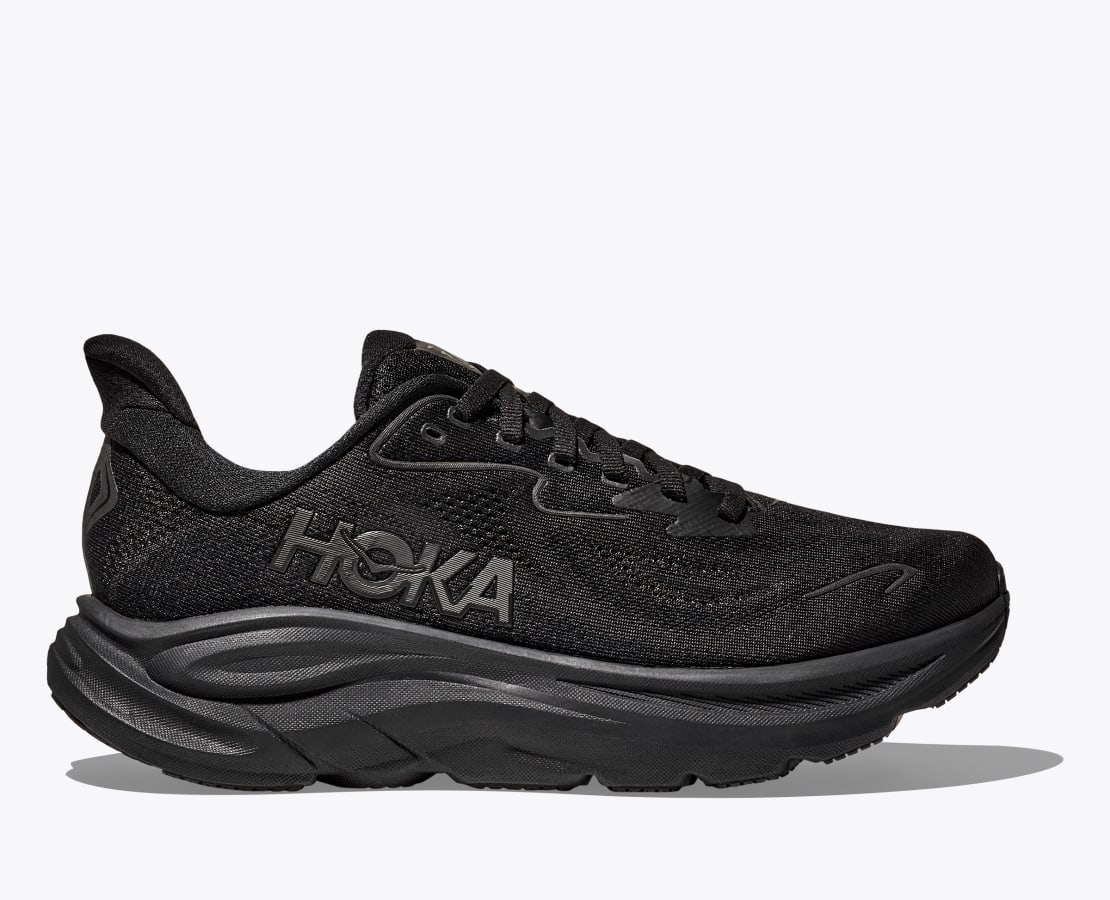 Women Clifton 10 Black / Black