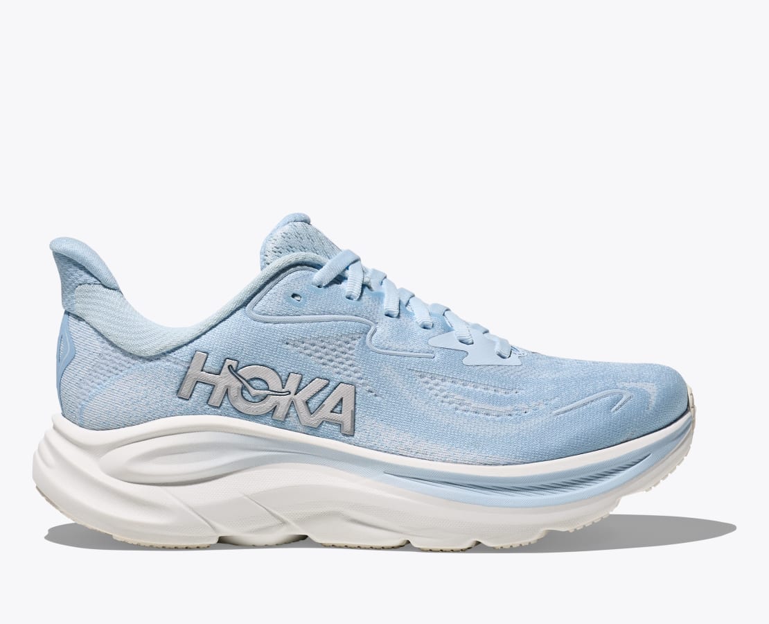 Women Clifton 10 Glacier Blue / Silver