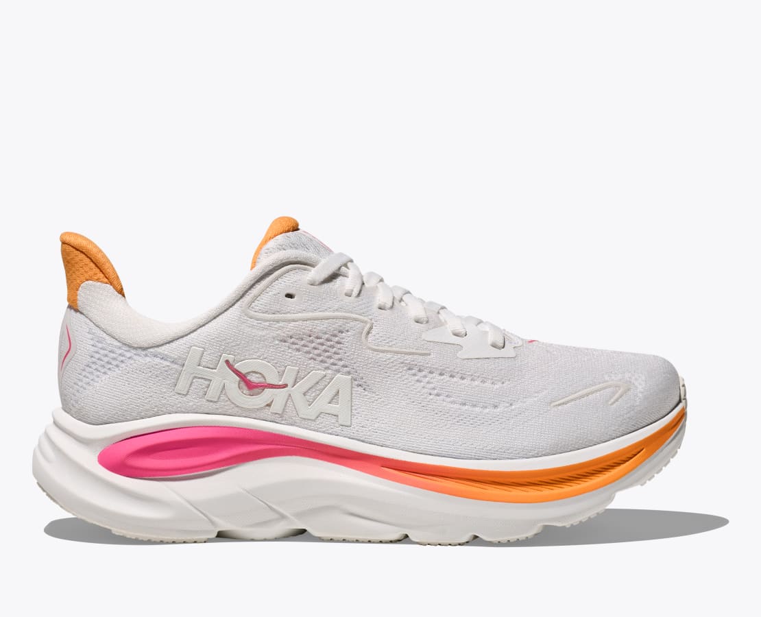 Women Clifton 10 White / Electric Rose