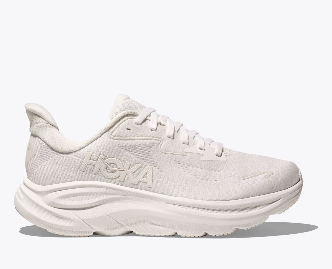 Women Clifton 10 White / White