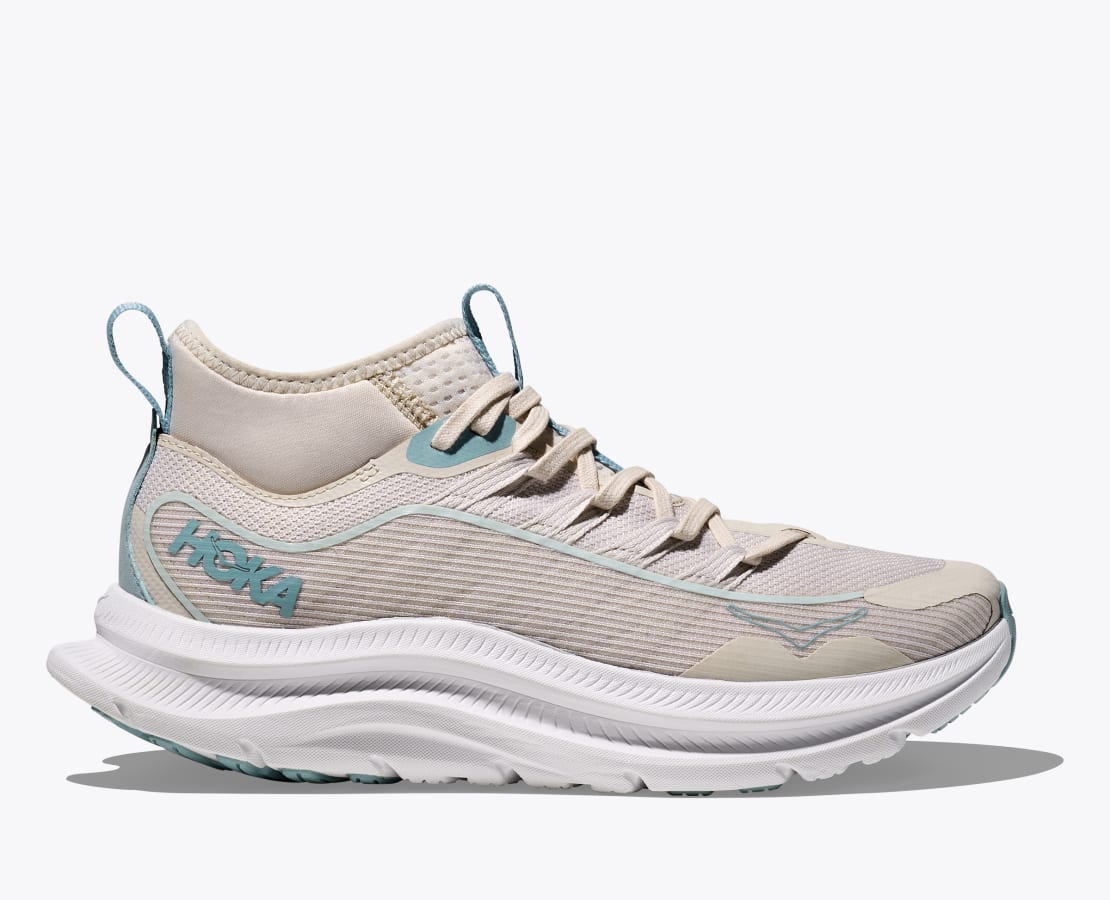 Women Kawana Mid Stucco / White