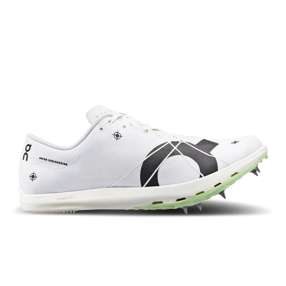 Men Cloudspike 1500m - Undyed-White | Mint