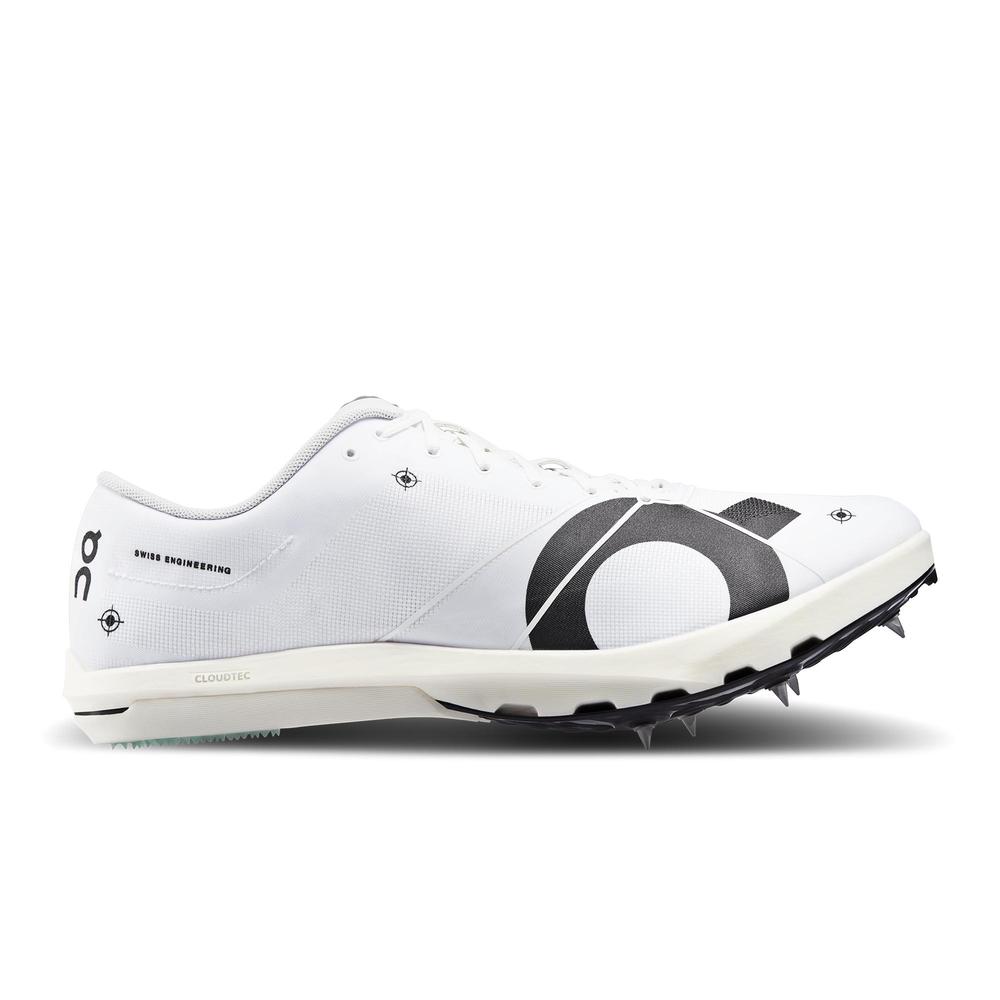 Men Cloudspike 10000m - Undyed-White | Mint