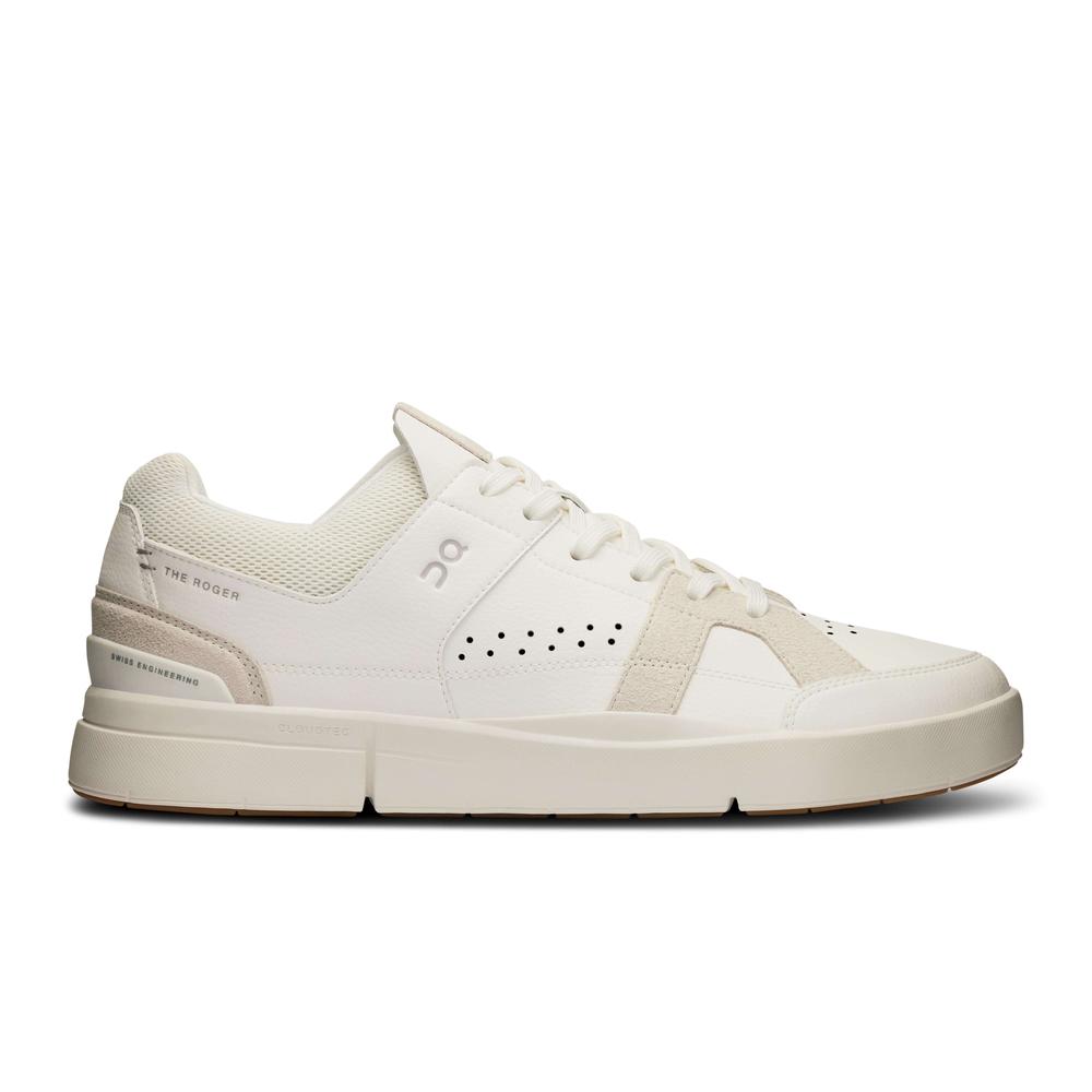 Men THE ROGER Clubhouse - White | Sand