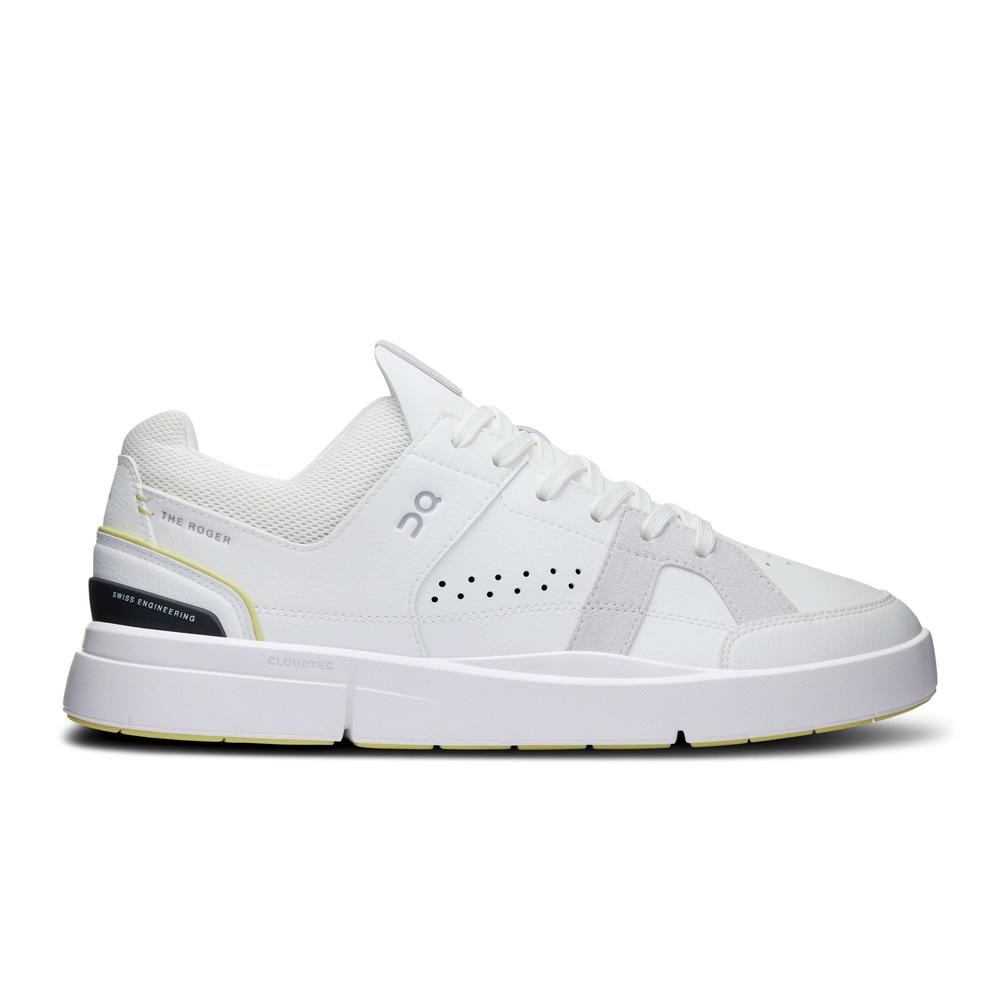 Men THE ROGER Clubhouse - White | Acacia