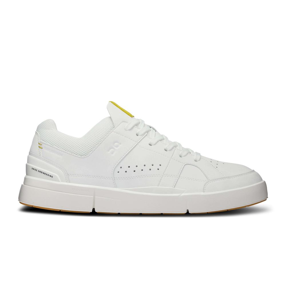 Men THE ROGER Clubhouse - White | Gecko