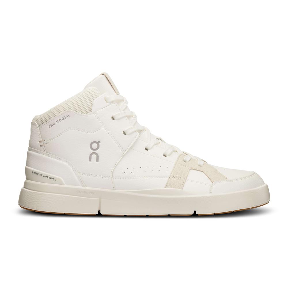 Men THE ROGER Clubhouse Mid - White | Sand 3MD11140248