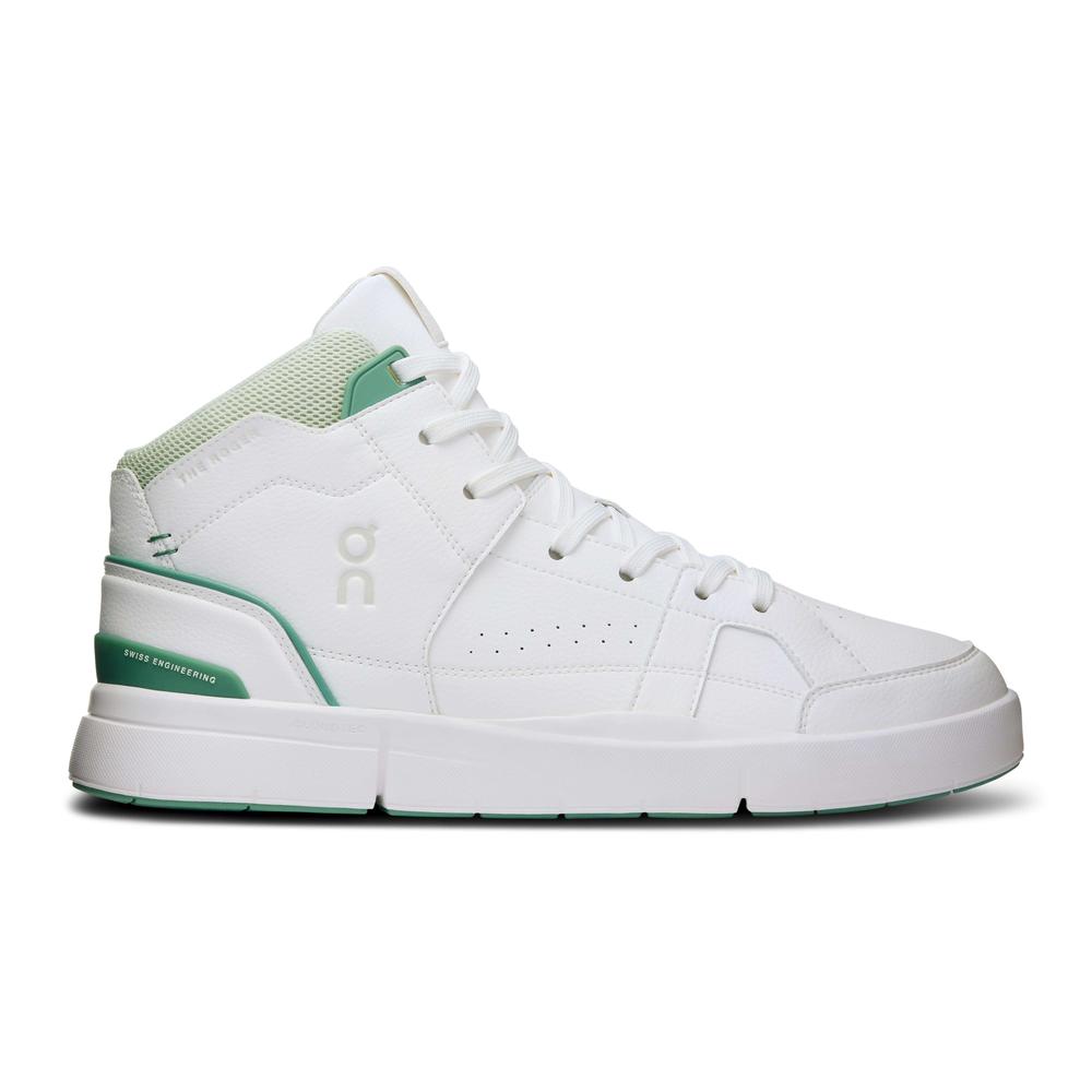 Men THE ROGER Clubhouse Mid - White | Green
