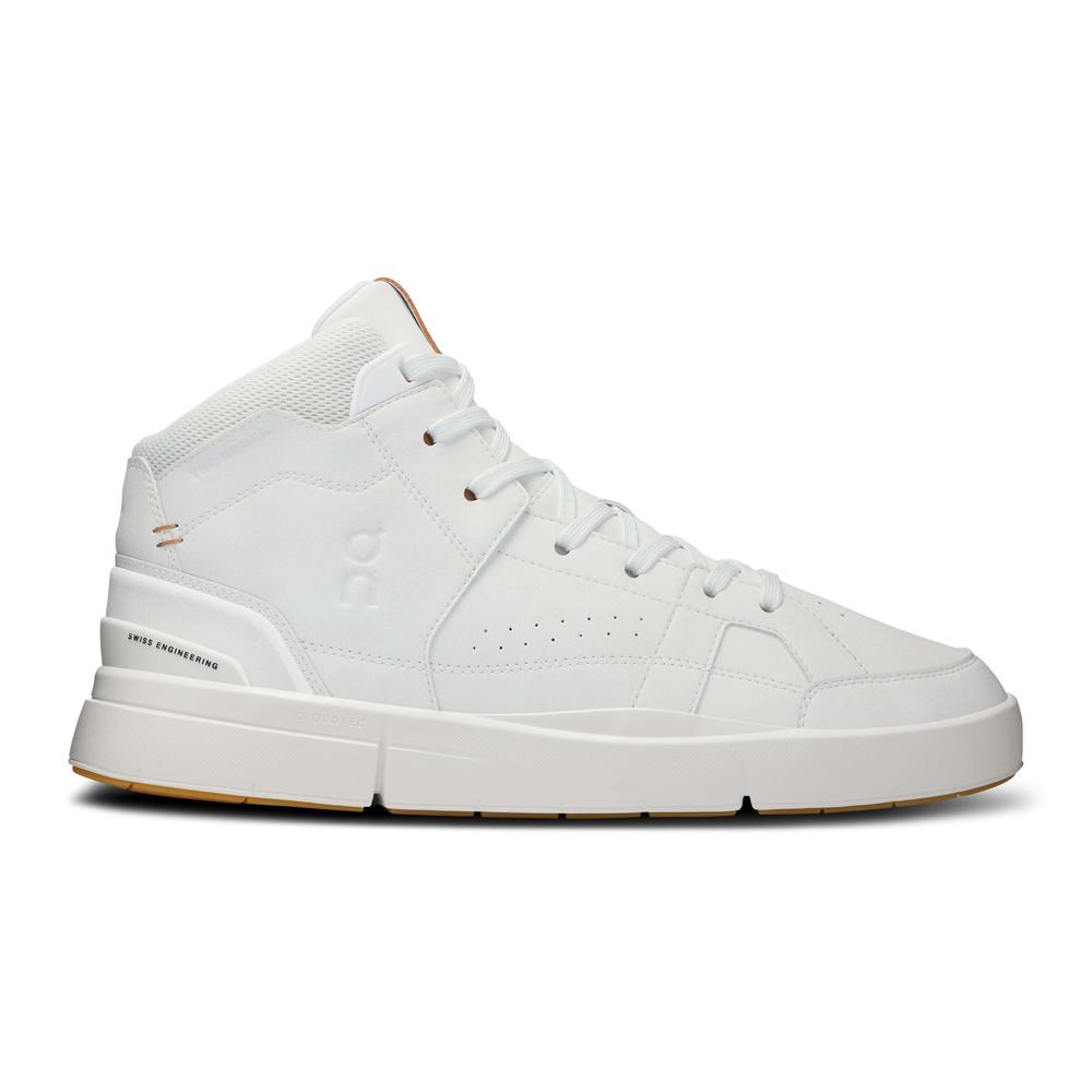 Men THE ROGER Clubhouse Mid - White | Sandstone