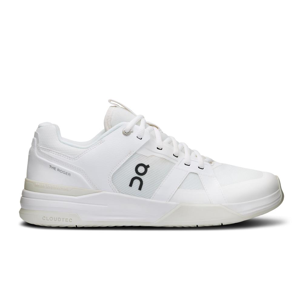 Men THE ROGER Clubhouse Pro - White | Ice