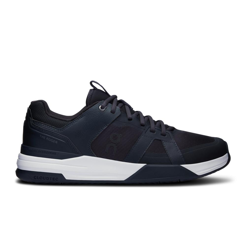 Men THE ROGER Clubhouse Pro - Black | White