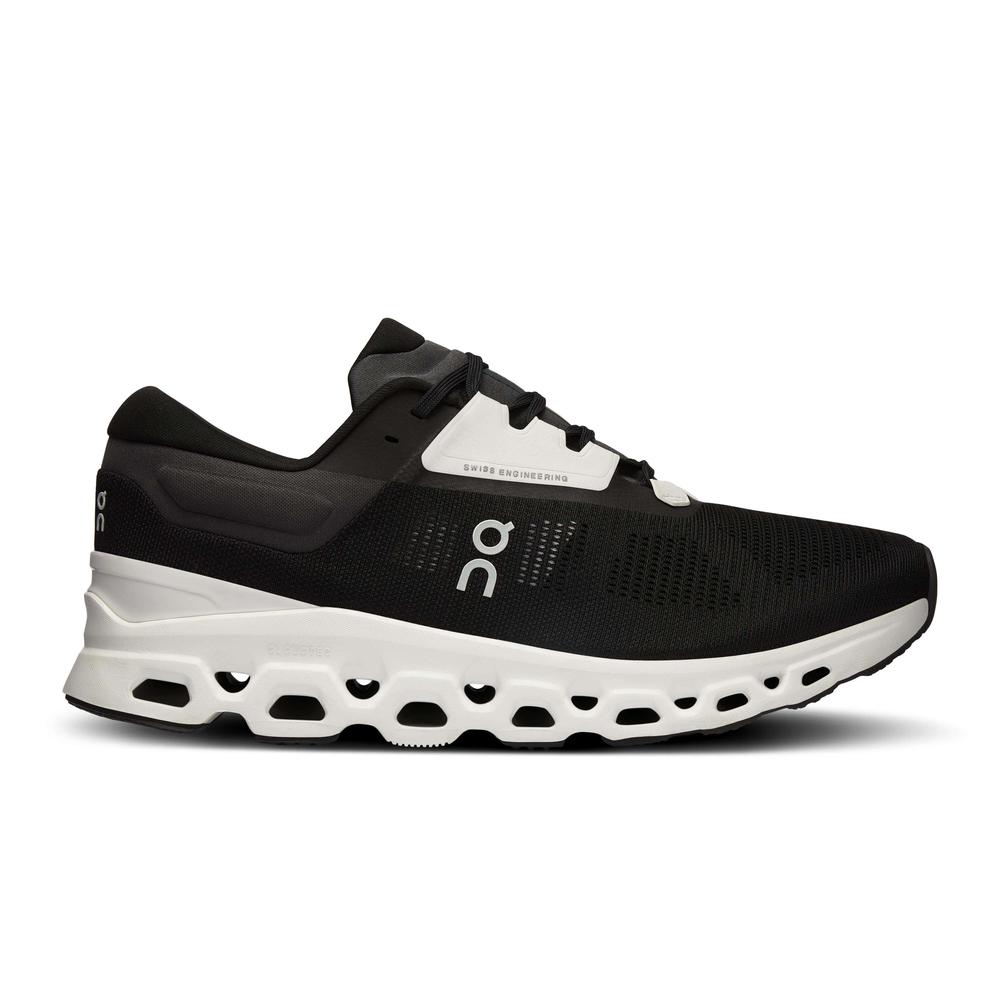 Men Cloudstratus 3 - Black | Frost