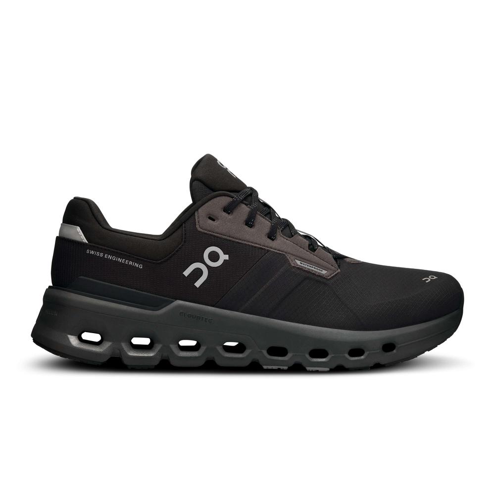 Men Cloudrunner 2 Waterproof - Magnet | Black
