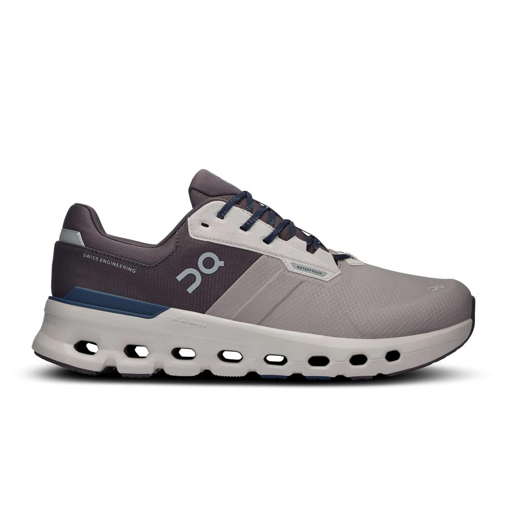 Men Cloudrunner 2 Waterproof - Zinc | Midnight