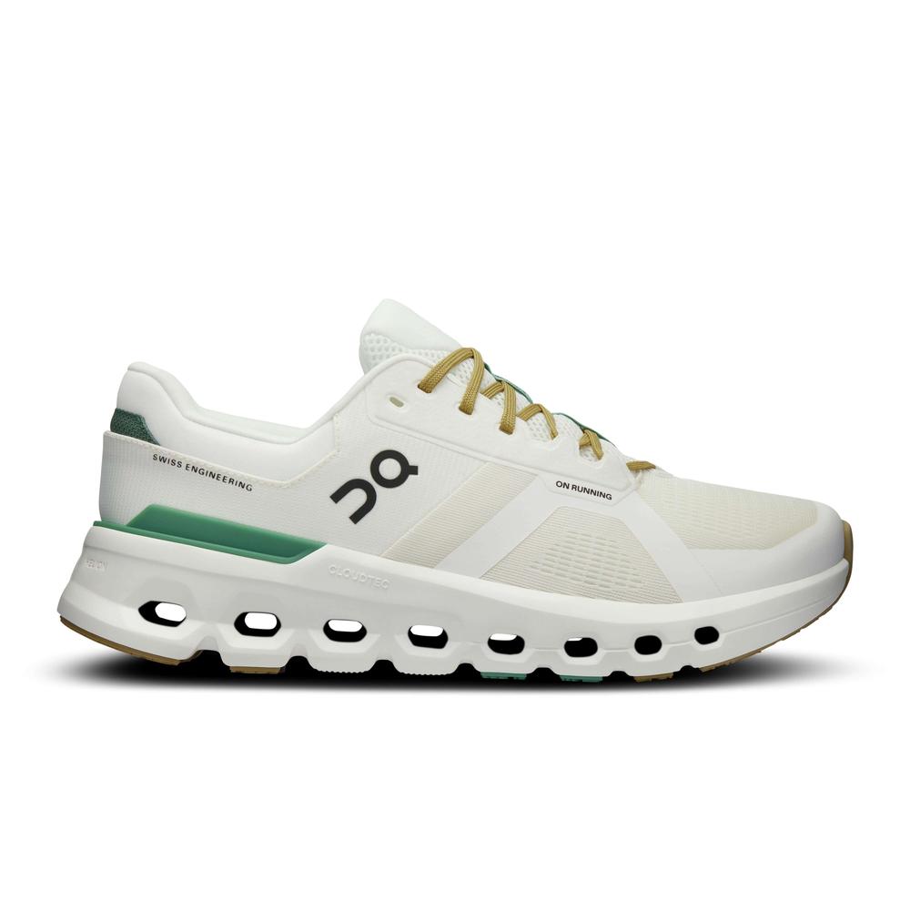 Men Cloudrunner 2 Wide - Undyed | Green