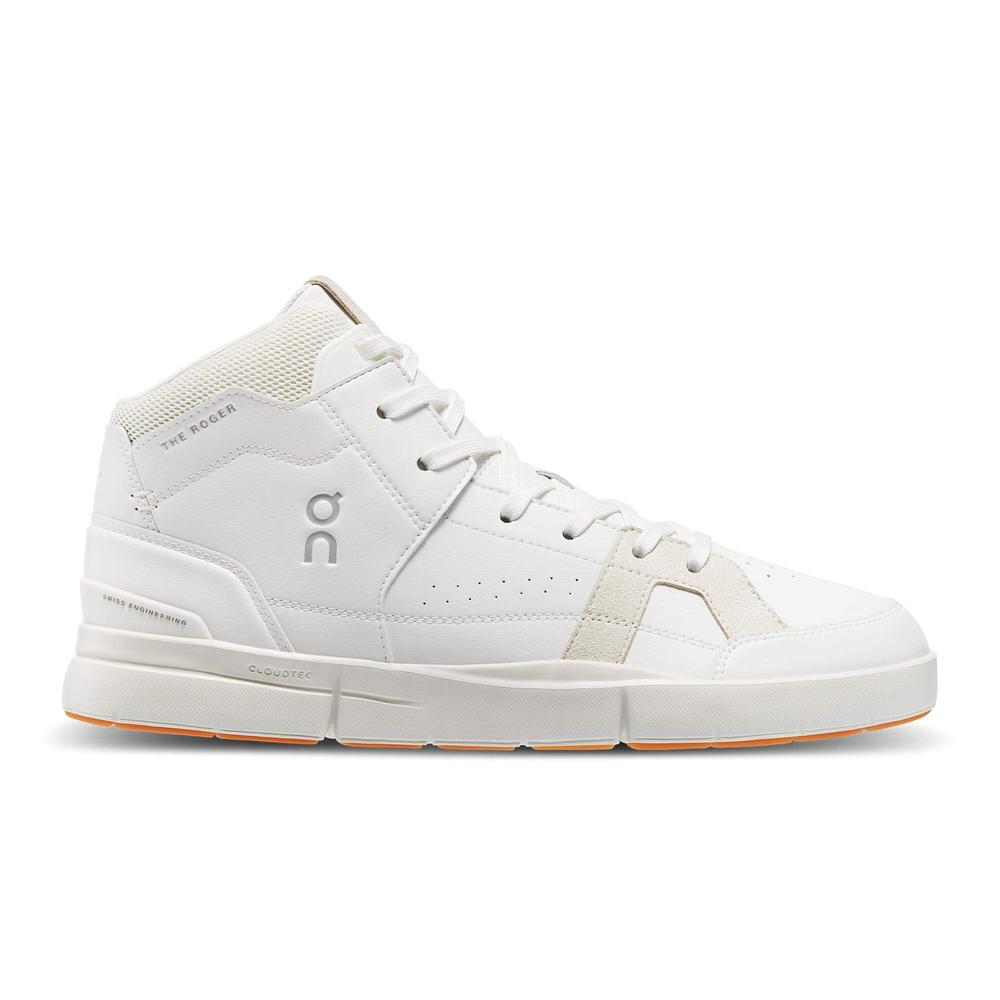 Men THE ROGER Clubhouse Mid - White | Sand